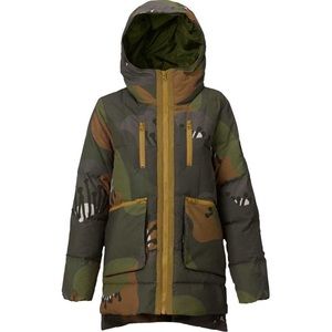 Burton Womens King Pine Down Jacket